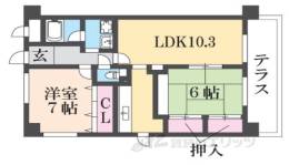 ソリオ北園田間取り図面