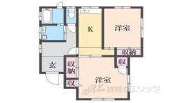 貸家間取り図面
