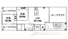 ア・モールビル間取り図面