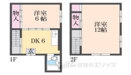 貸家間取り図面