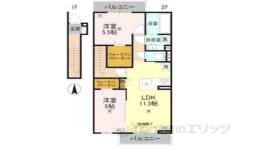 Ｍａｈａｌｏ膳所本町間取り図面