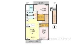 Ｍａｈａｌｏ膳所本町間取り図面