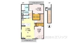 Ｍａｈａｌｏ膳所本町間取り図面