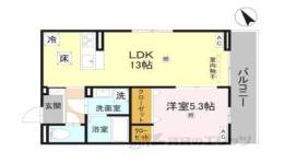 Ｄ―ＲＯＯＭ後三条間取り図面
