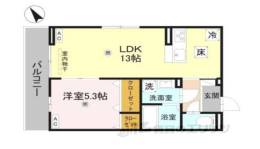 Ｄ―ＲＯＯＭ後三条間取り図面