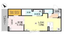Ｄ―ＲＯＯＭ後三条間取り図面
