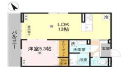 Ｄ―ＲＯＯＭ後三条間取り図面