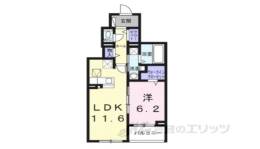 ソレアード　コート間取り図面