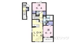 ソレアード　コート間取り図面