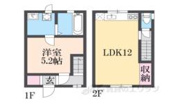 貸家間取り図面