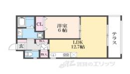 メゾンレヴナ木田町間取り図面