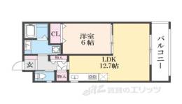 メゾンレヴナ木田町間取り図面