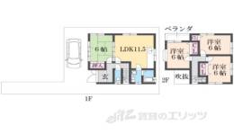 貸家間取り図面
