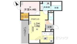 ＦＴ.Ｒｅｃｏｌｔｅ(ｴﾌﾃｨｰﾚｺﾙﾄ)間取り図面