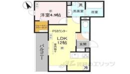 ＦＴ.Ｒｅｃｏｌｔｅ(ｴﾌﾃｨｰﾚｺﾙﾄ)間取り図面