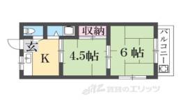 WESTヒルズ御堂間取り図面