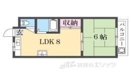 WESTヒルズ御堂間取り図面