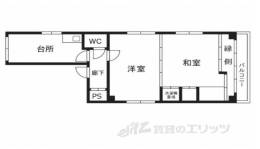 大日町テナント間取り図面