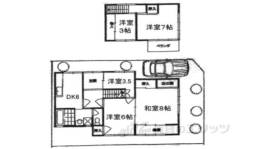 貸家間取り図面