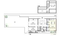 貸家間取り図面
