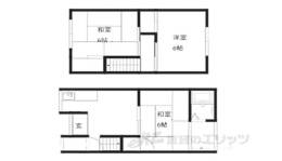 貸家間取り図面