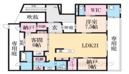 夢空館間取り図面