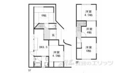 貸家間取り図面