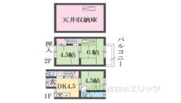 貸家間取り図面