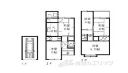 貸家間取り図面