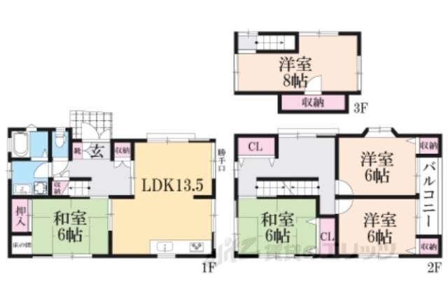 間取り図面