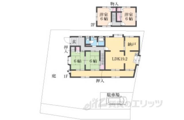 間取り図面