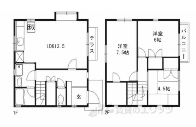 間取り図面