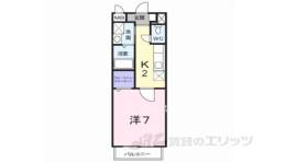 コンフォート・R間取り図面
