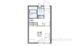 レオパレスＨ＆Ｋ間取り図面