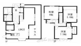 貸家間取り図面