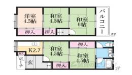 貸家間取り図面