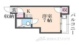 エーワン塚口間取り図面
