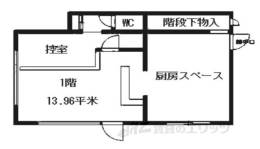 朱雀中野店舗間取り図面