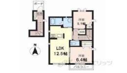 ガーデンハイツ７１間取り図面