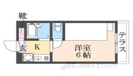シンプルライフ間取り図面