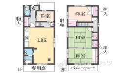 貸家間取り図面