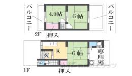 貸家間取り図面