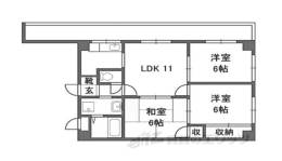 グランドシャトー山本間取り図面