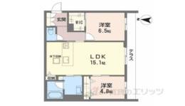 ラバンス間取り図面