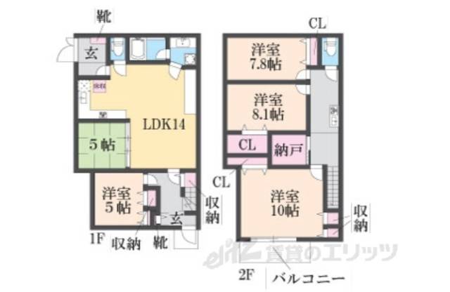 間取り図面