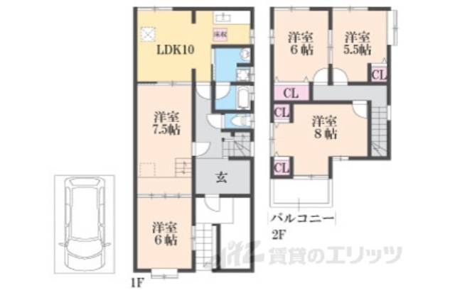 間取り図面