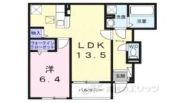 仮）朱雀３丁目アパート間取り図面