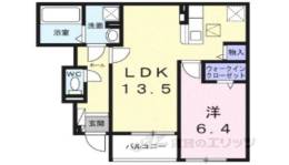 仮）朱雀３丁目アパート間取り図面