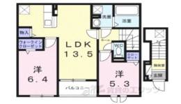 仮）朱雀３丁目アパート間取り図面