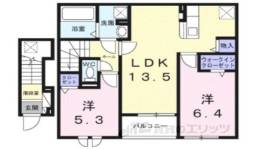 仮）朱雀３丁目アパート間取り図面